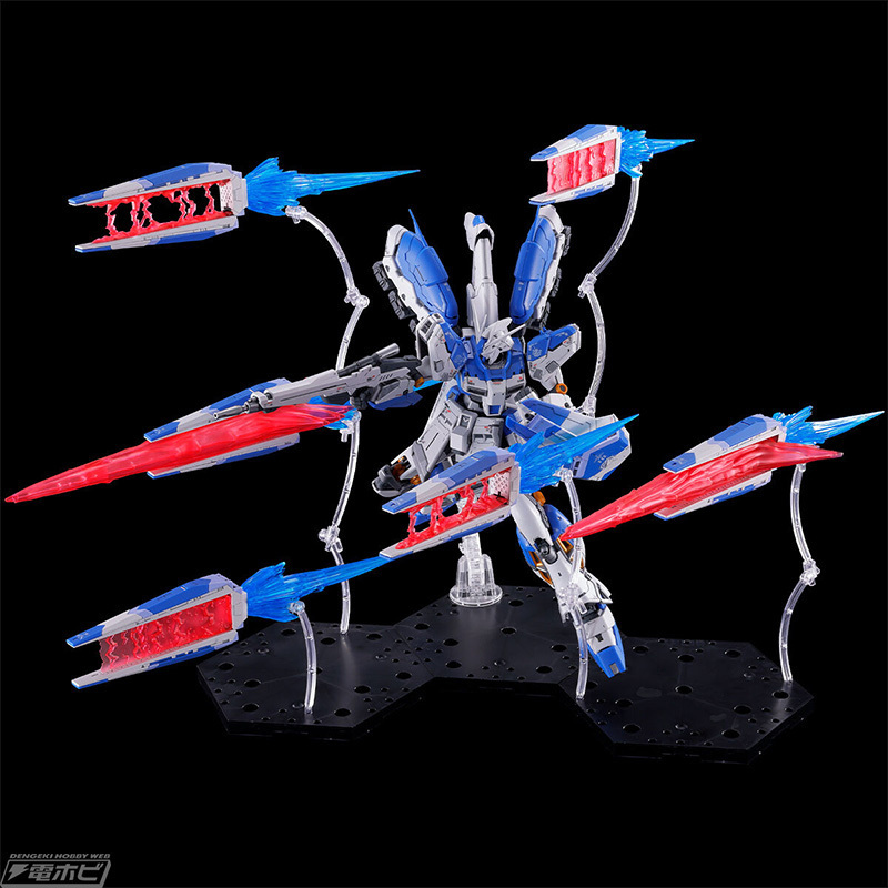 Fin Funnel Effect for RG 1/144 Hi-νGundam