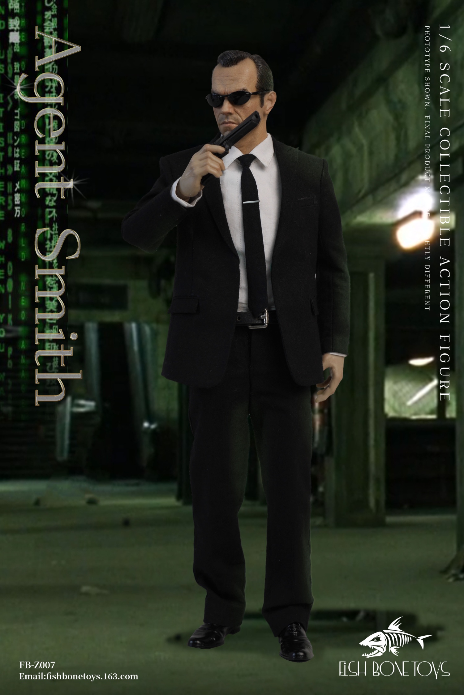 Agent Smith 1/6