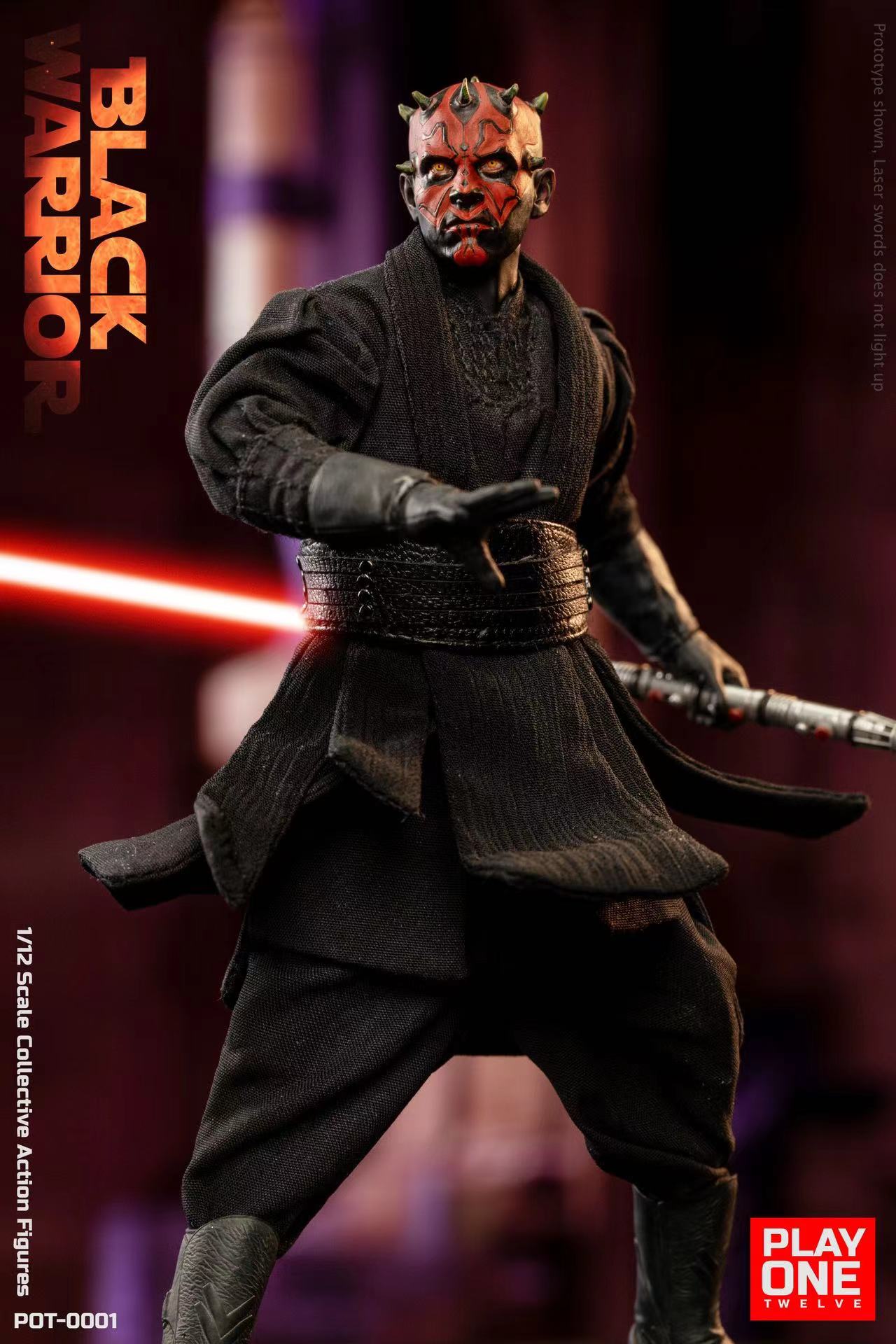 Black Warrior 1/12