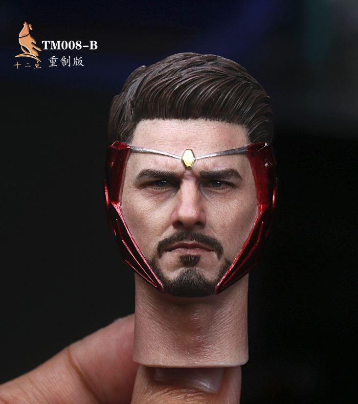 Cruise single head remake (TM008-B) 1/6