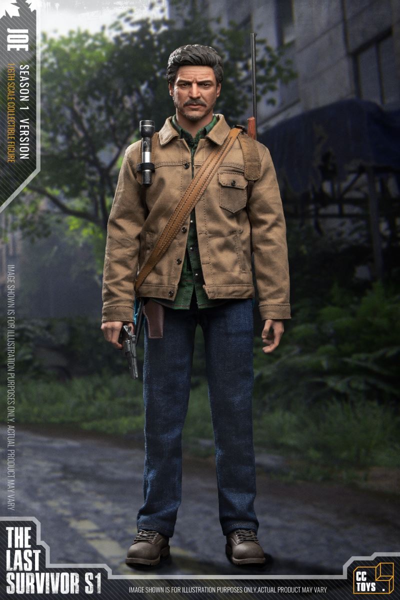 Joel THE LAST SURVIVOR S1 1/6