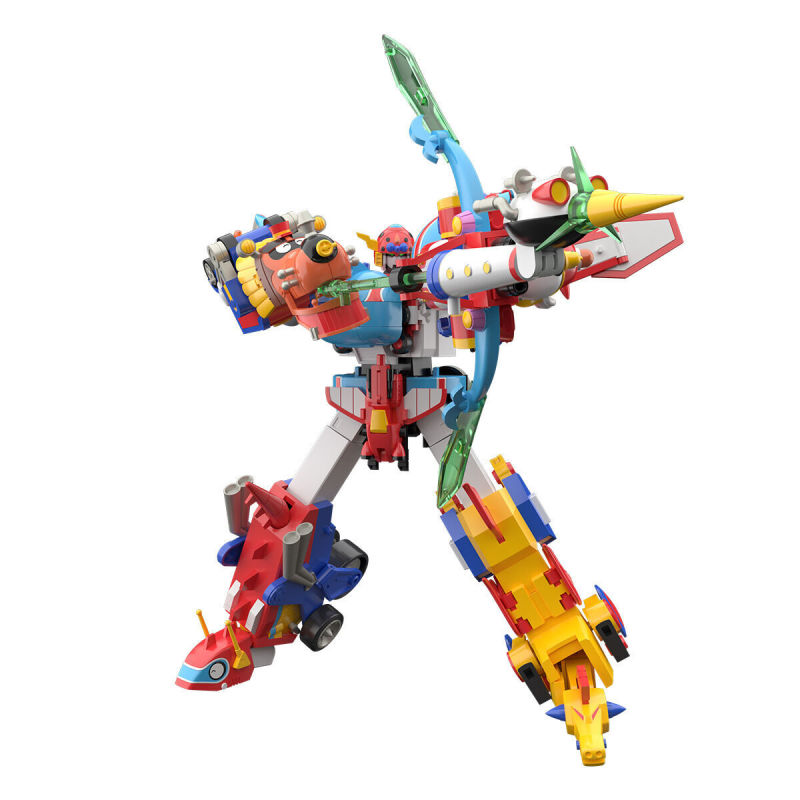 SMP Tatsunoko Combined Time Bokan Robo SP Set