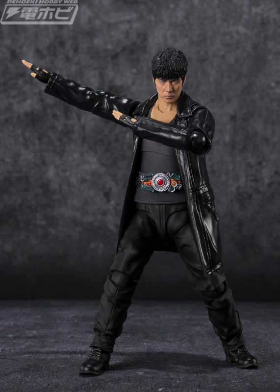 SHFiguarts Nobuhiko Akizuki (Kamen Rider BLACK SUN)