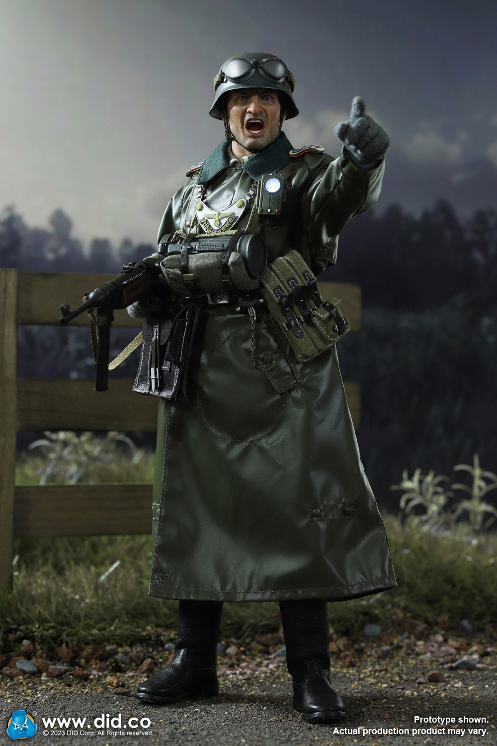 WWII Wehrmacht Gendarmerie - Richard 1/6