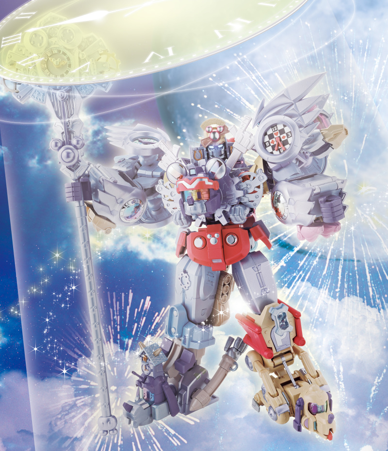 Chogokin Super Magic Combination King Robo Mickey & Friends Disney 100 Years of Wonder