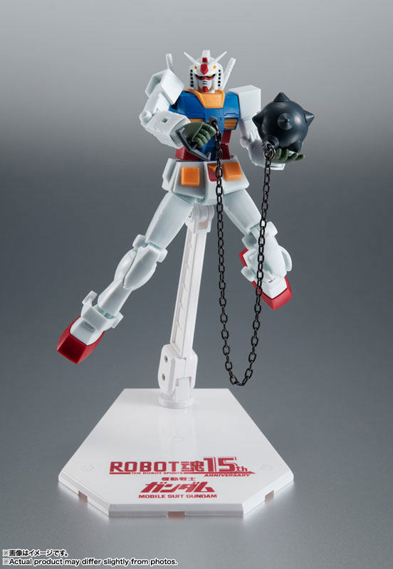 Robot Spirits -SIDE MS- RX-78-2 Gundam ver. A.N.I.M.E. -Robot Spirits 15th ANNIVERSARY-