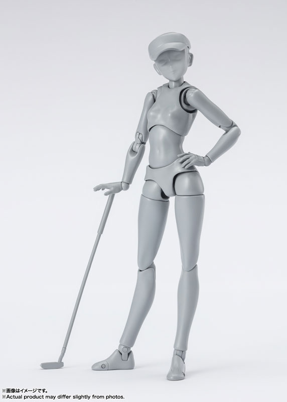 S.H.Figuarts Body-chan -Sports- Edition DX SET (BIRDIE WING Ver.)