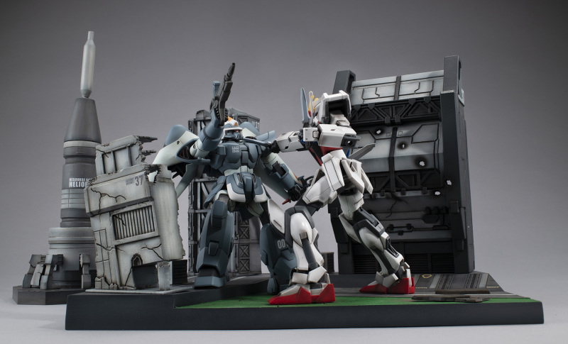 Realistic Model Series Mobile Suit Gundam SEED (1/144 HG Series) G Structure [GS06] Heliopolis Battle Stage