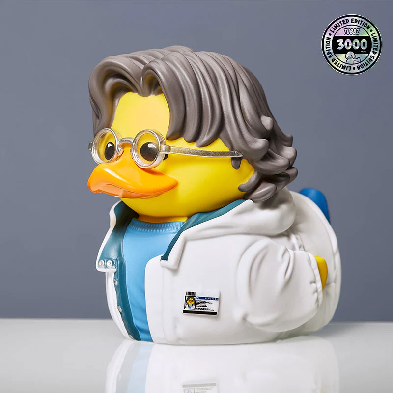 TUBBZ Metal Gear Solid: Hal Emmerich (Otacon) Rubber Duck
