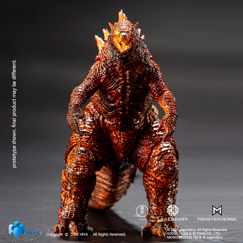 Godzilla 2: King of the Monsters - Red Lotus Godzilla