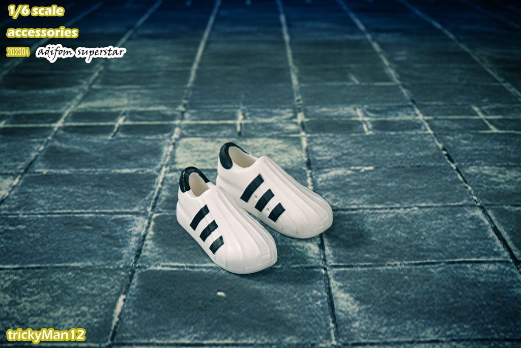 Vinyl Sneakers adifom superstar