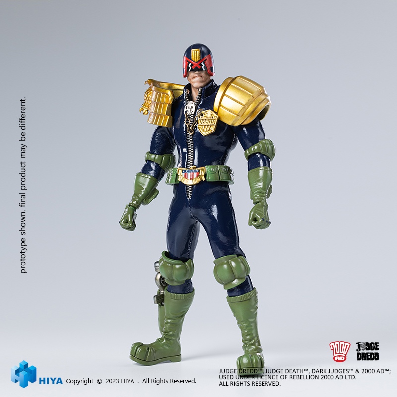 SWAT Judge - Judge Dredd