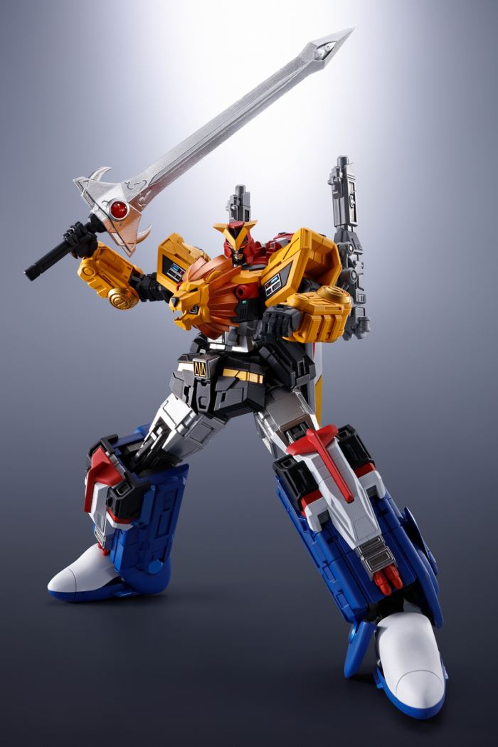 SMP ALTERNATIVE DESTNY Super Demon Sentai Choujuu Gattai Liverobo