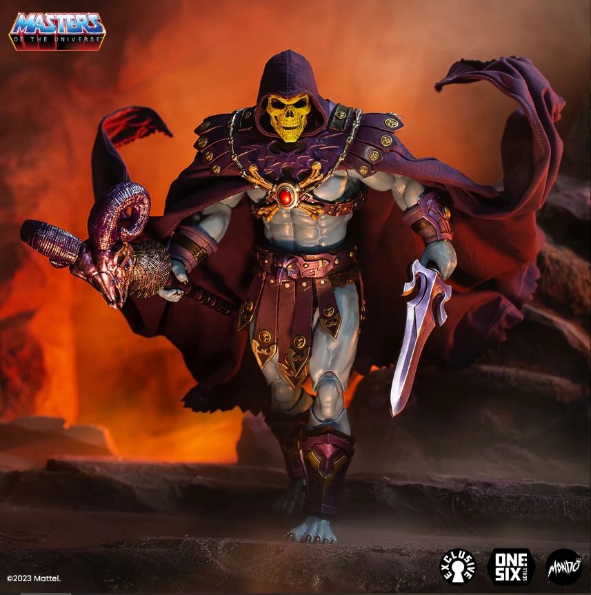 Masters of the Universe: the Skeletor