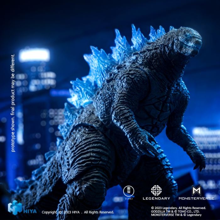 Thermal Ray Godzilla Translucent Ver
