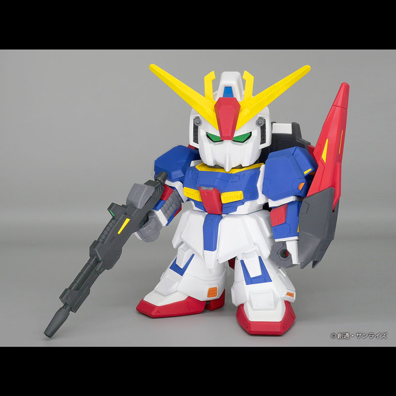Jumbo Soft Vinyl Figure SD MSZ-006 SD Z Gundam