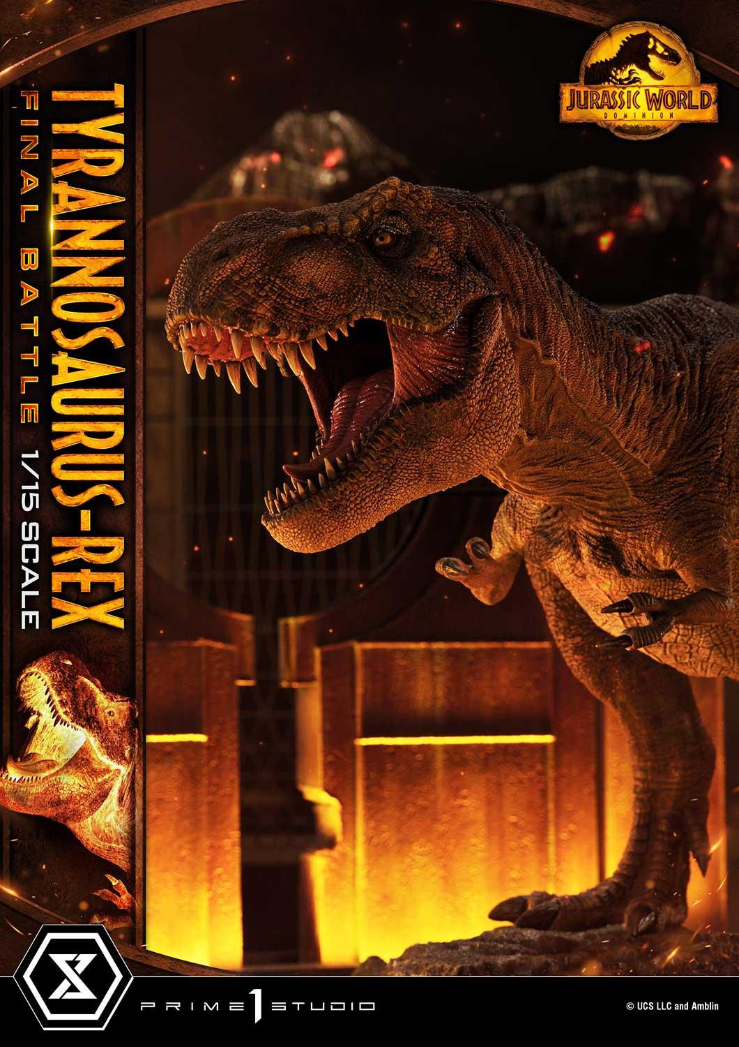Jurassic World: Dominion (Film) Tyrannosaurus-Rex