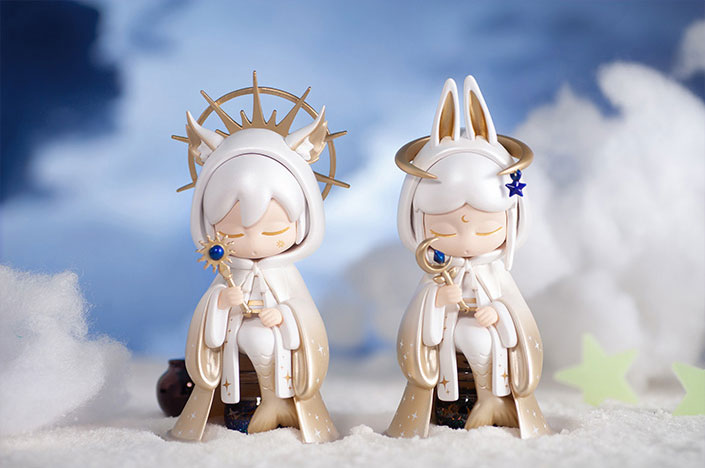 10 I Ching Ba Gua Mermaid Priests