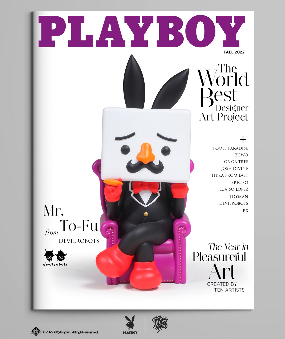 MR TO FU & playboy Keiko