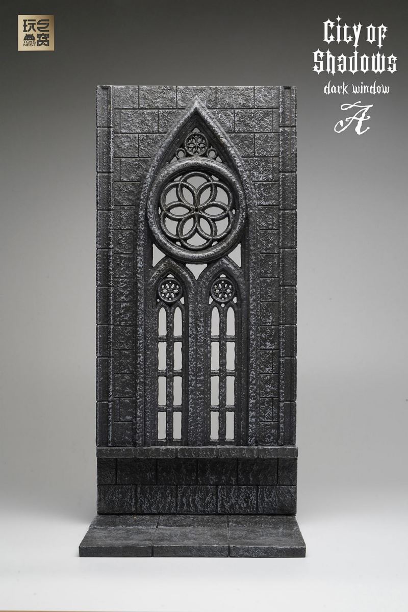 City of Shadows Series - Statue Platform