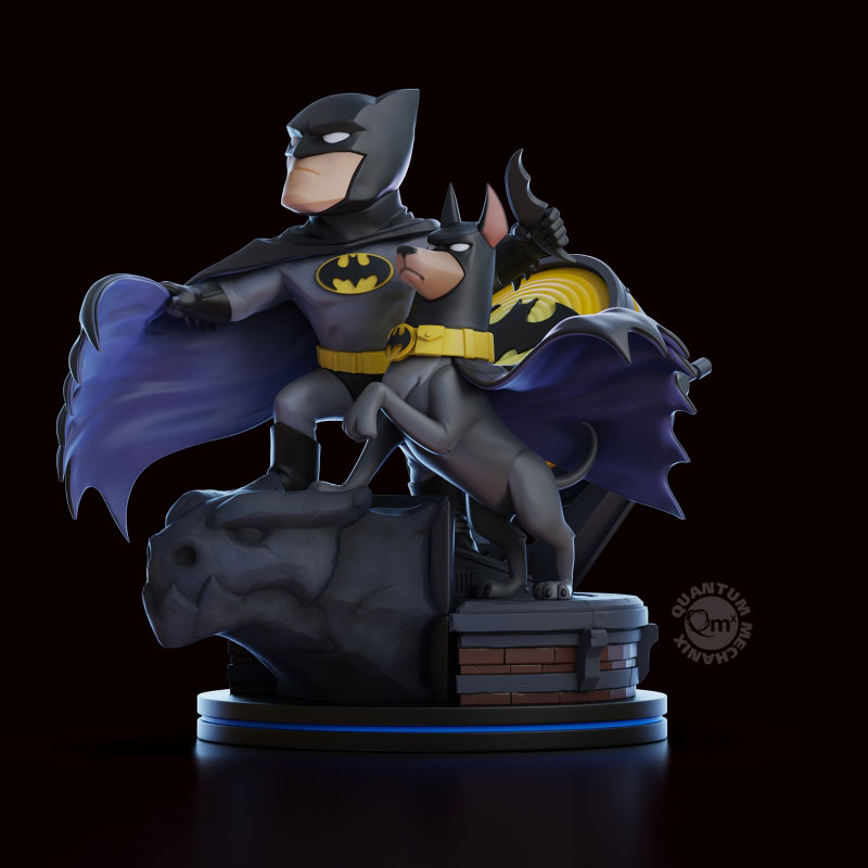 Q-Fig Elite / DC Comics: Batman & Ace