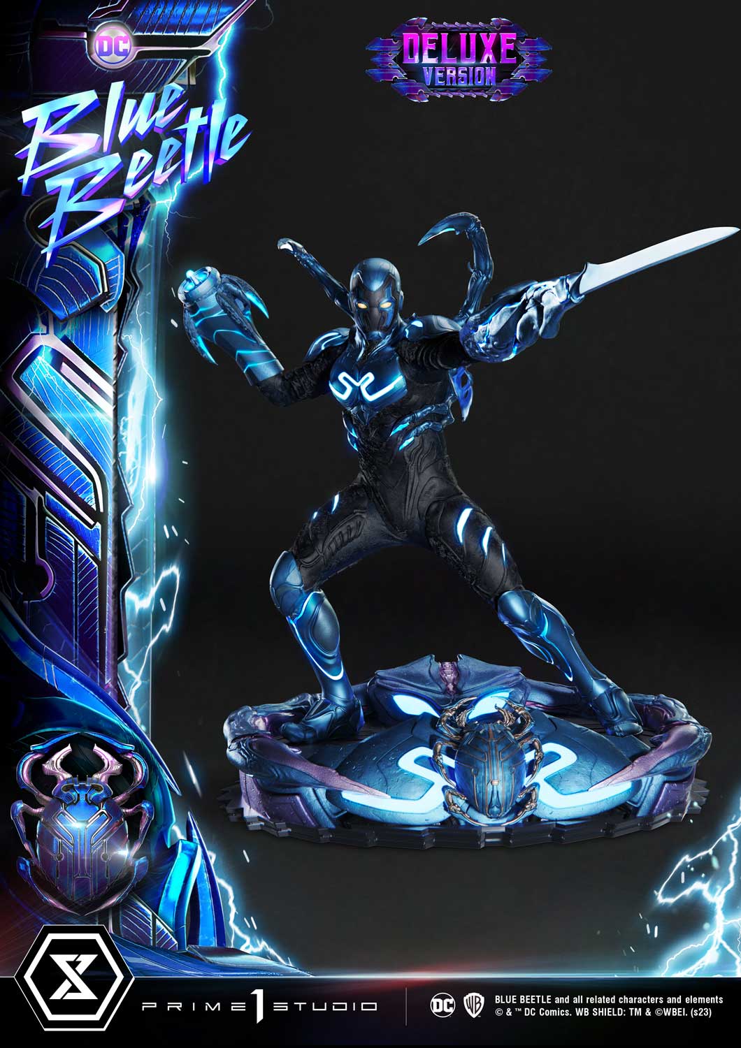 Blue Beetle DX version