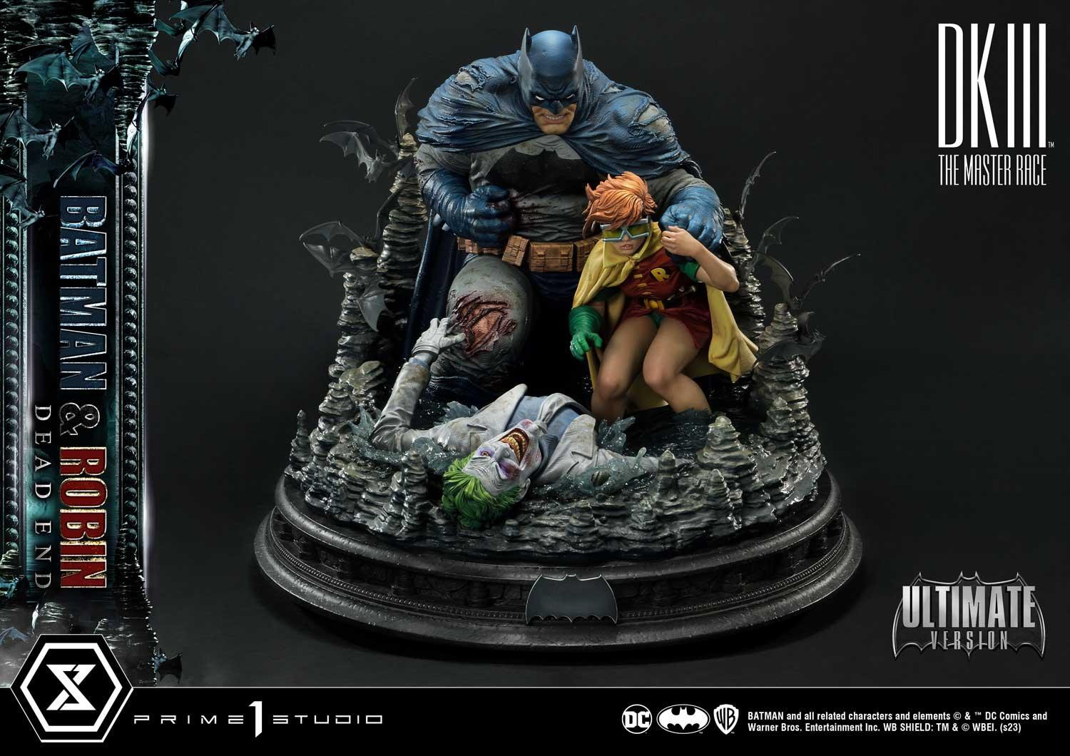Batman Dark Knight III The Master Race (Comics) Batman & Robin Dead End Ultimate Version
