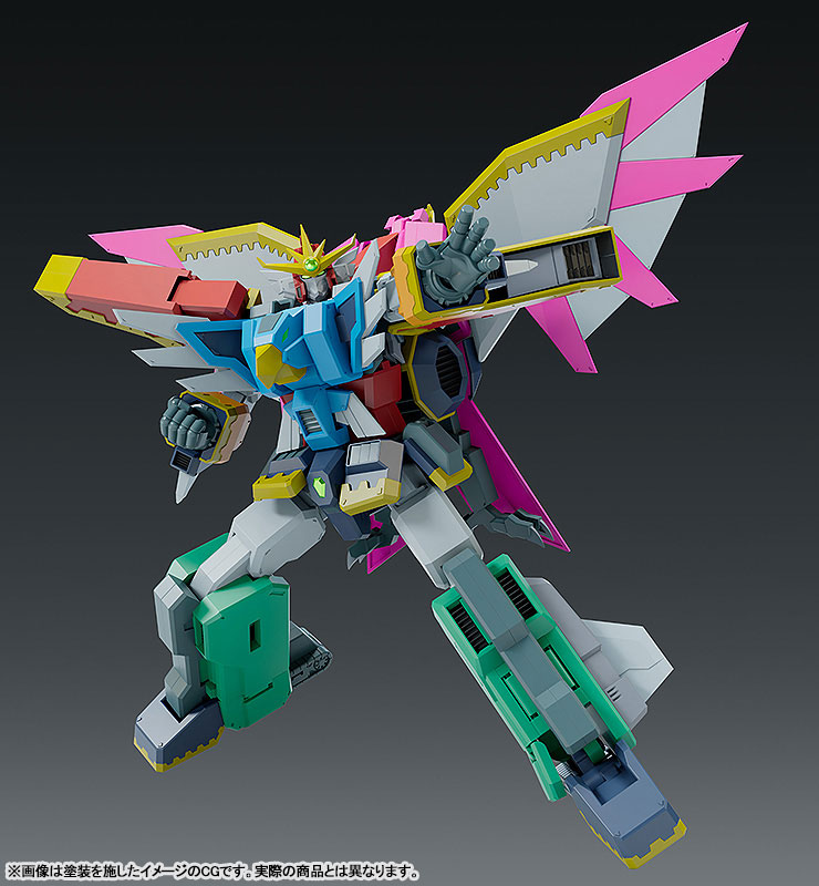 MODEROID Gun x Sword El Dora V