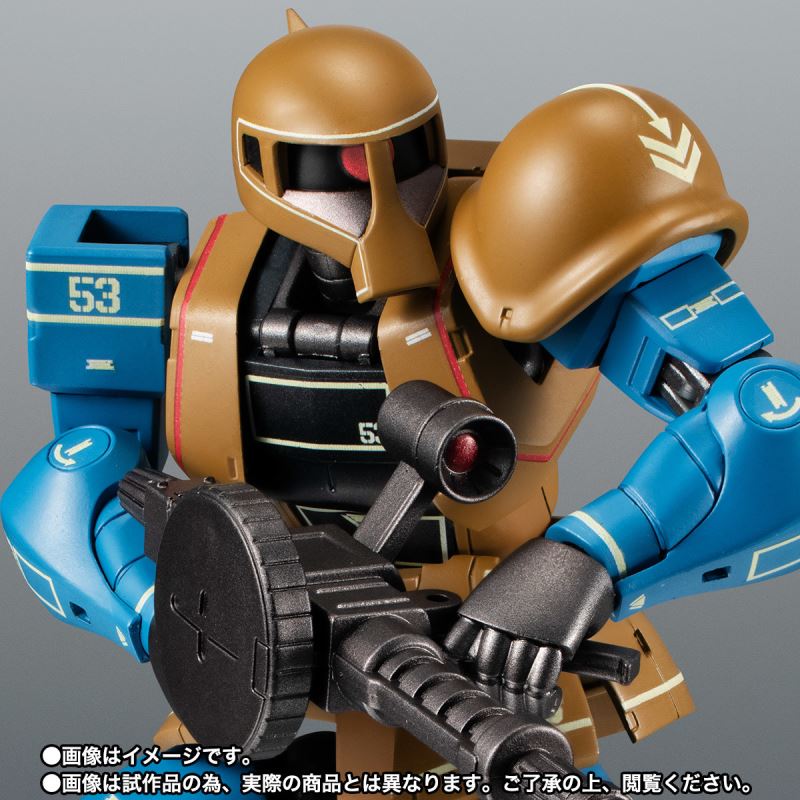 ROBOT SPIRITS  MS-05A Old Zaku initial production version ver. ANIME