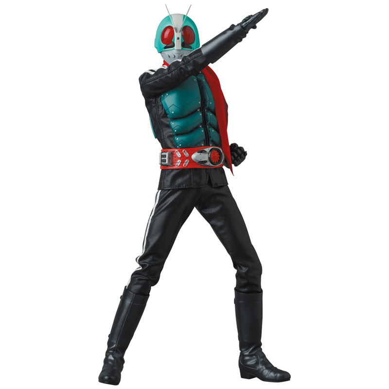 Real Action Heroes No.792 RAH Kamen Rider 2 + 1 (Shin Kamen Rider)