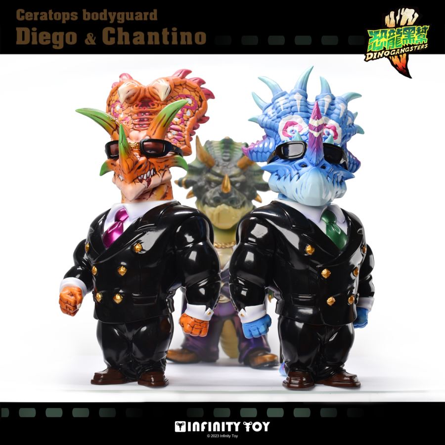 Ceratops bodyguard Diego & Chantino