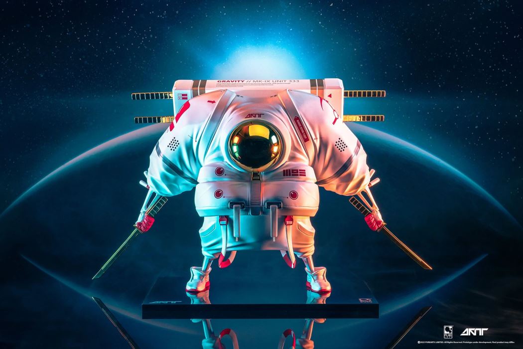 MASTER 9 EYES: GRAVITY