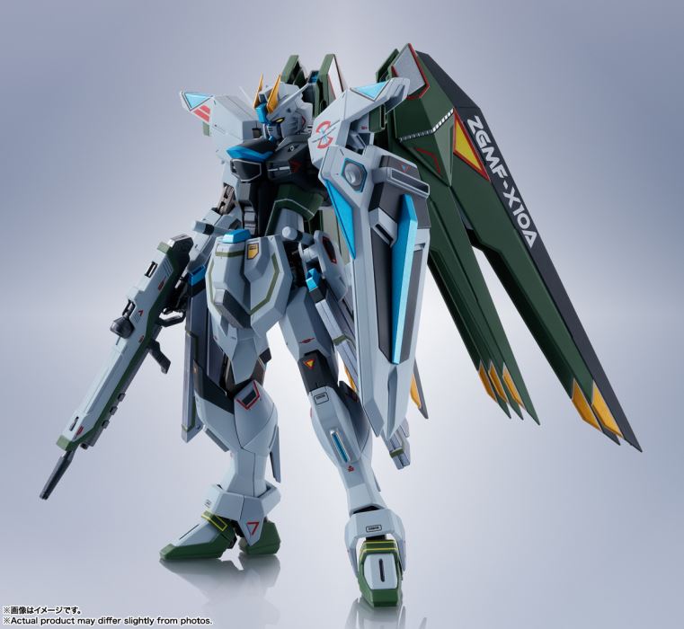 METAL ROBOT SPIRITS＜SIDE MS＞ Freedom Gundam (Real Type Color)
