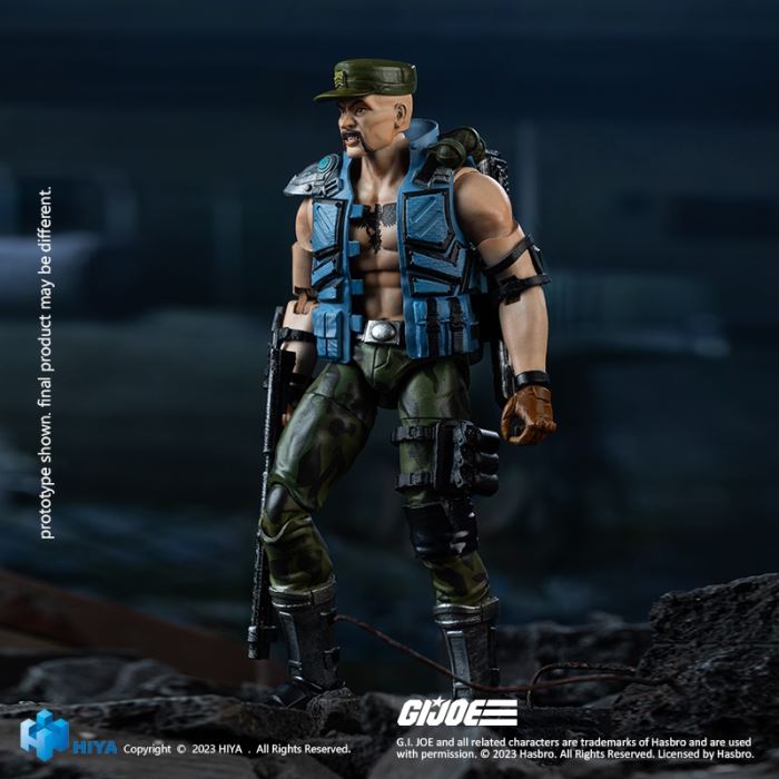 Special Forces Guanghe 1/18
