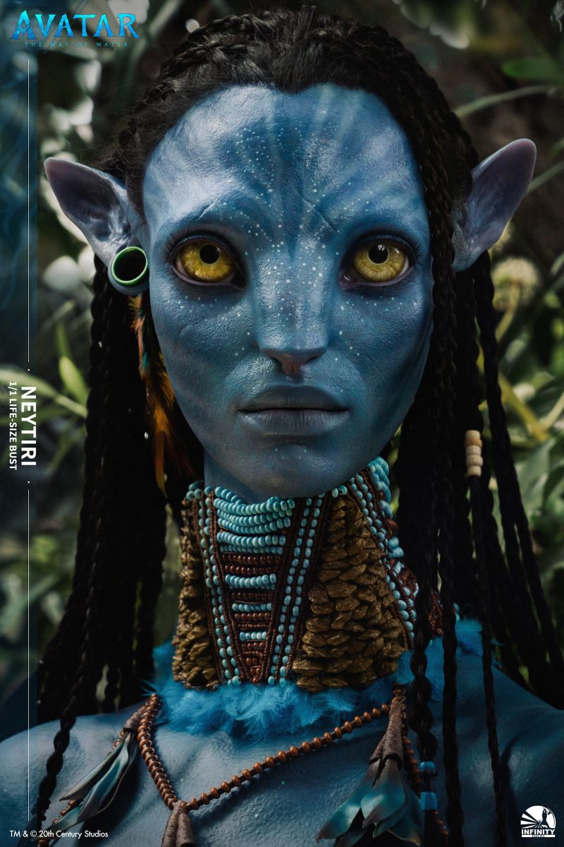 Neytiri Bust (Avatar The Way of Water)