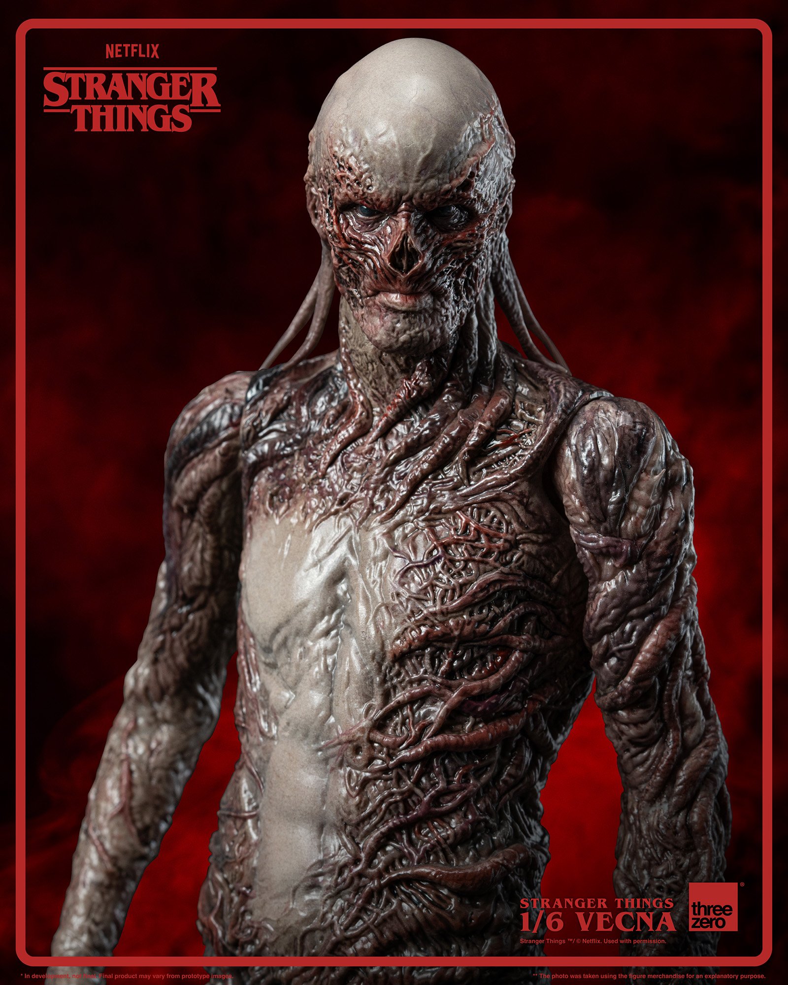 Vecna ​​(Season 4) - Stranger Things 1/6