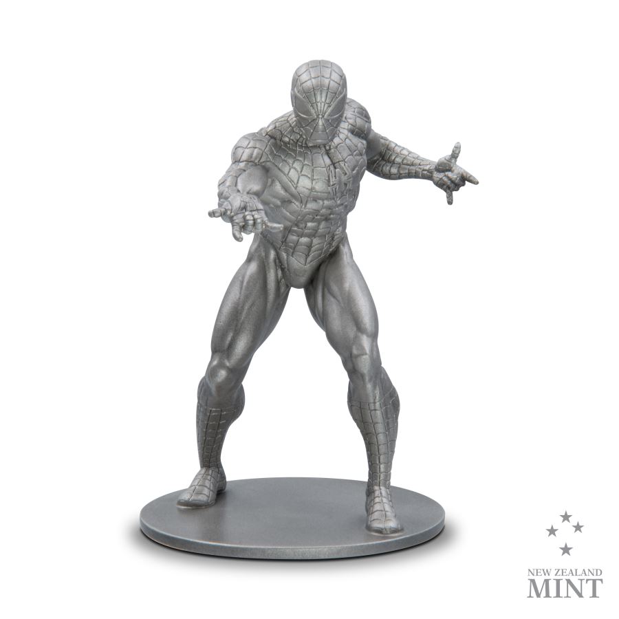 SPIDER-MAN SILVER MINIATURE