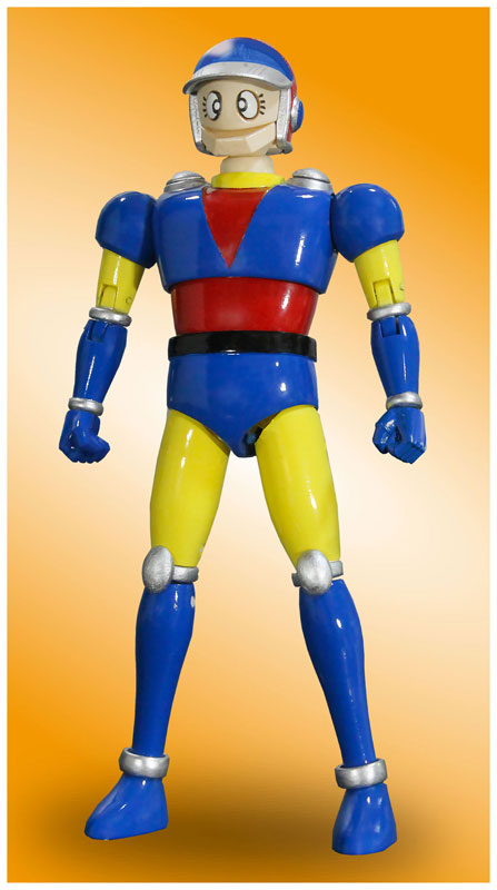 Metal Action Great Mazinger Robot Junior