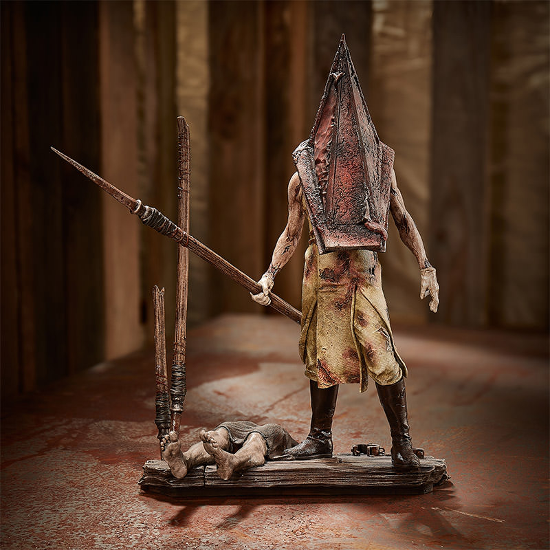 RED PYRAMID THING