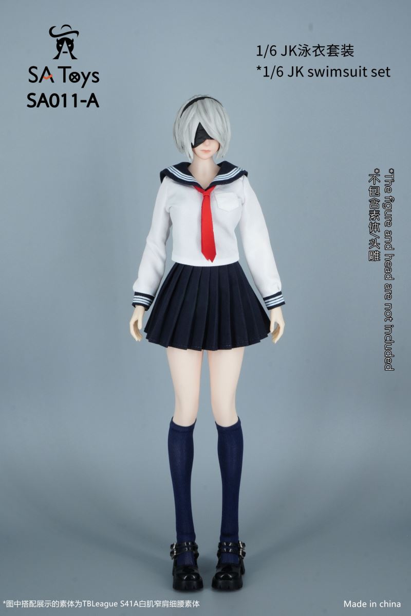 JK Swimsuit Set 1/6