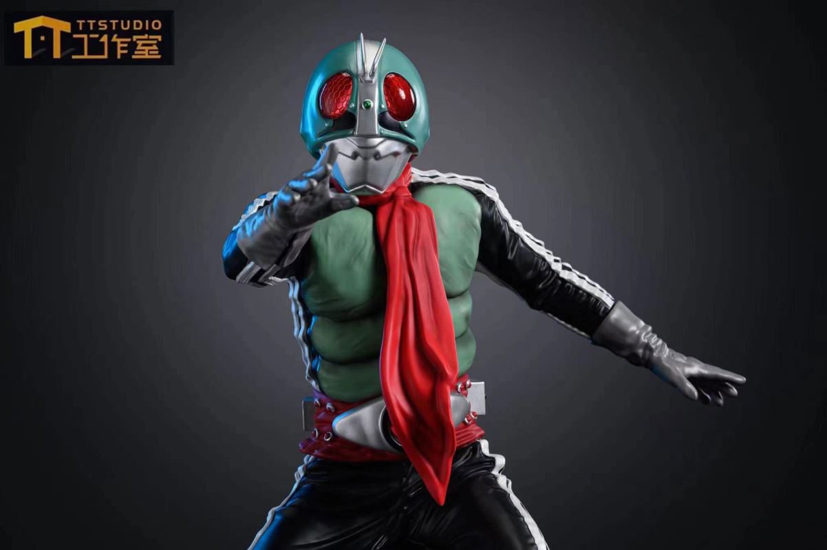 Kamen Rider 1/4