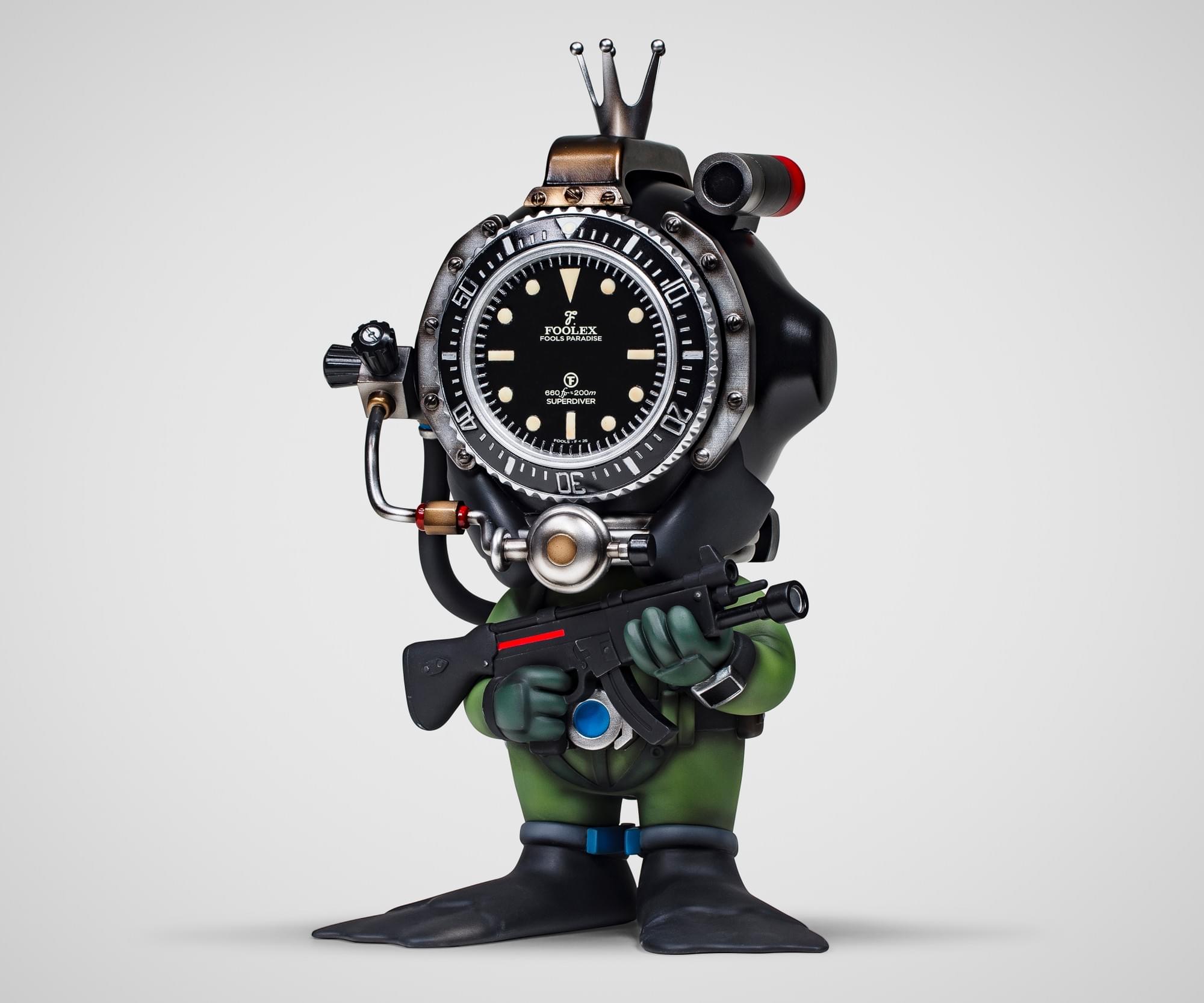 HONMONO TAIKETSU (Original Showdown) // SUP. MIL Fool's Water Army