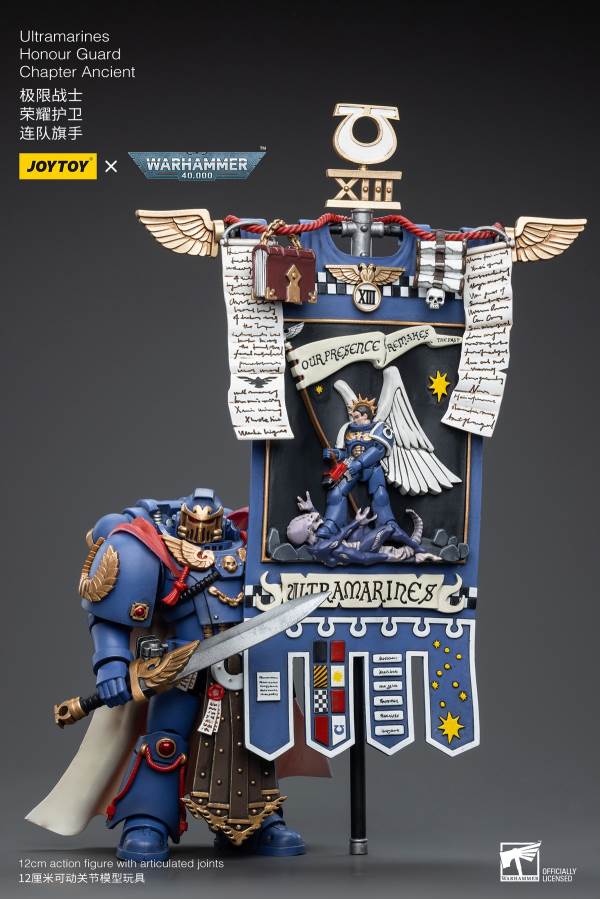 Ultramarines Honour Guard