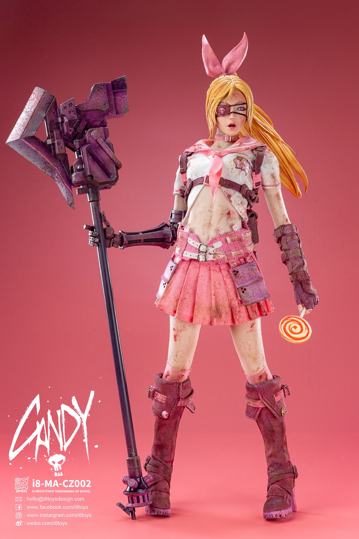 Montali Movable Figure First Play Katie Candy 1/6