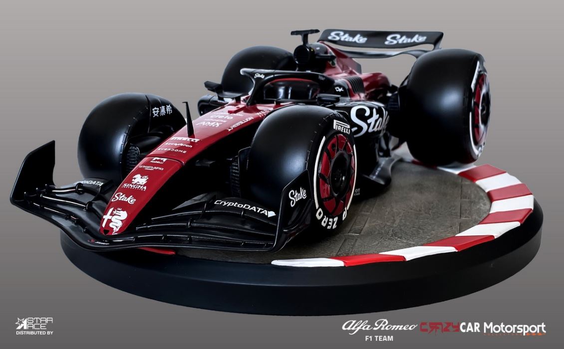 Sauber/Alfa Romeo F1-Crazy Racing