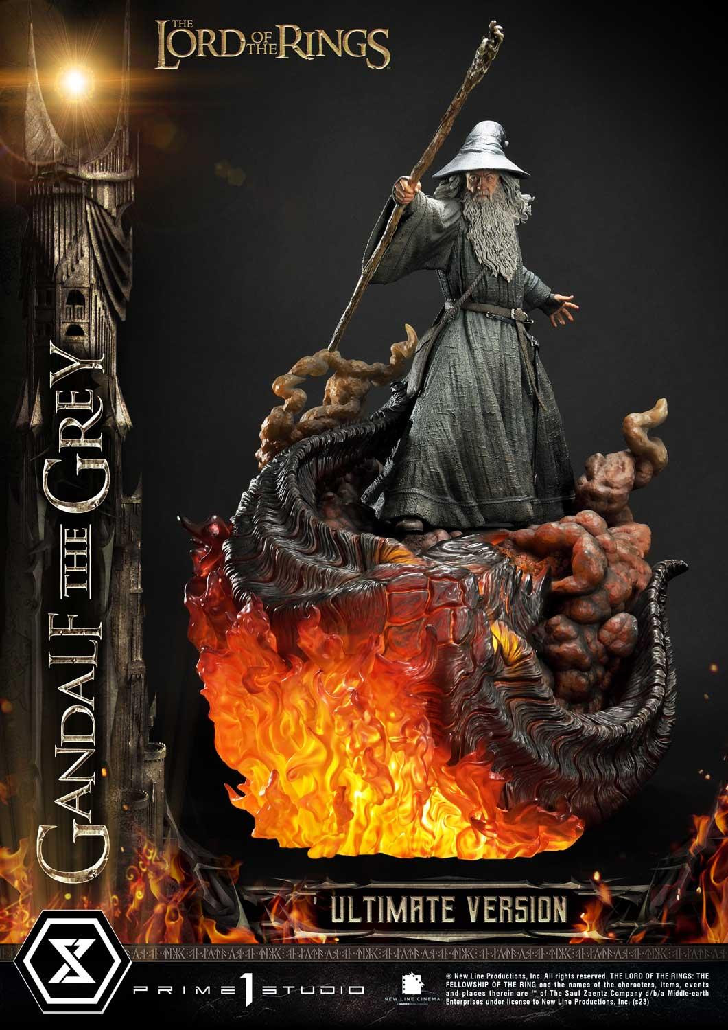 The Lord of the Rings (Film) Gandalf The Grey Ultimate Version