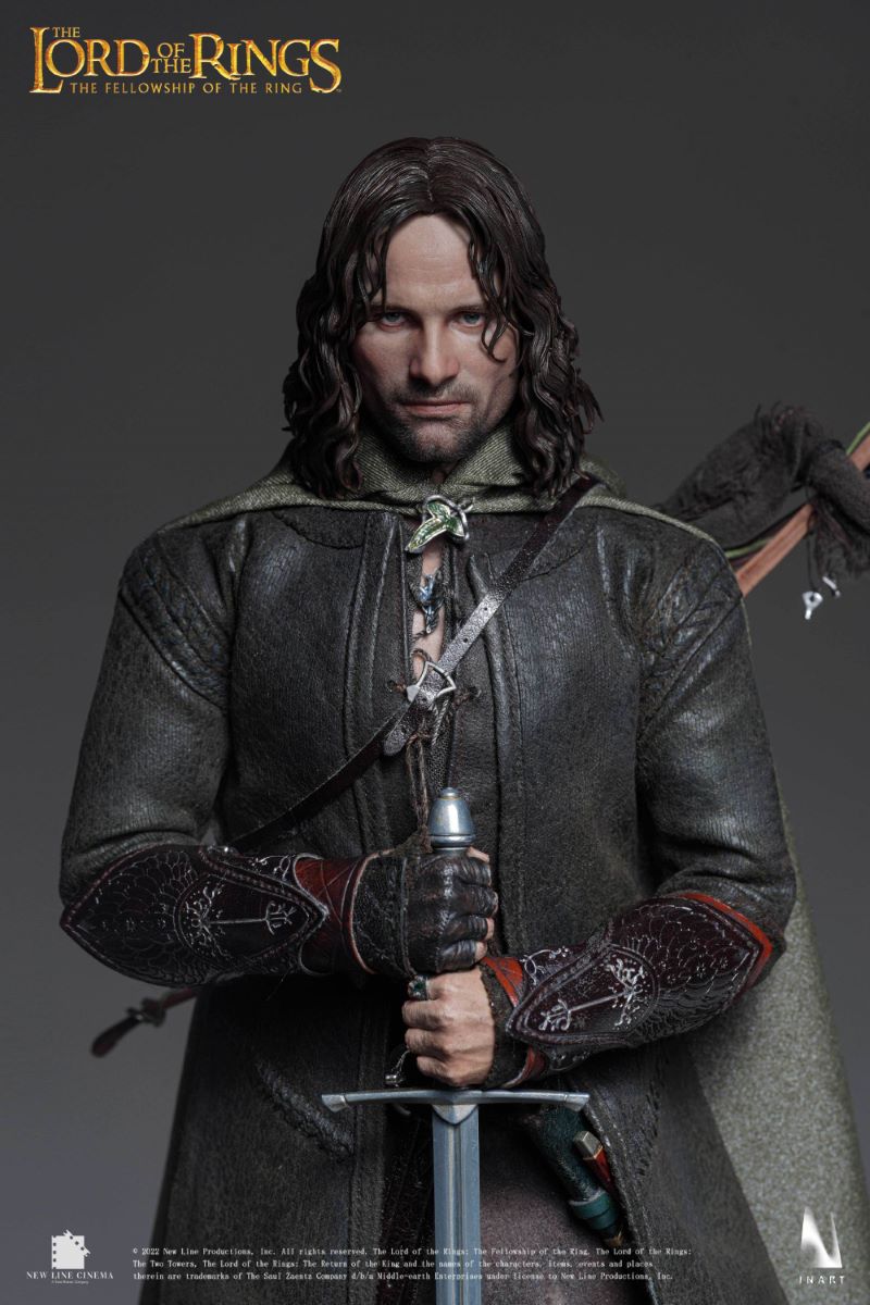 The Lord of the Rings: The Fellowship of the Ring - Aragorn 1/6