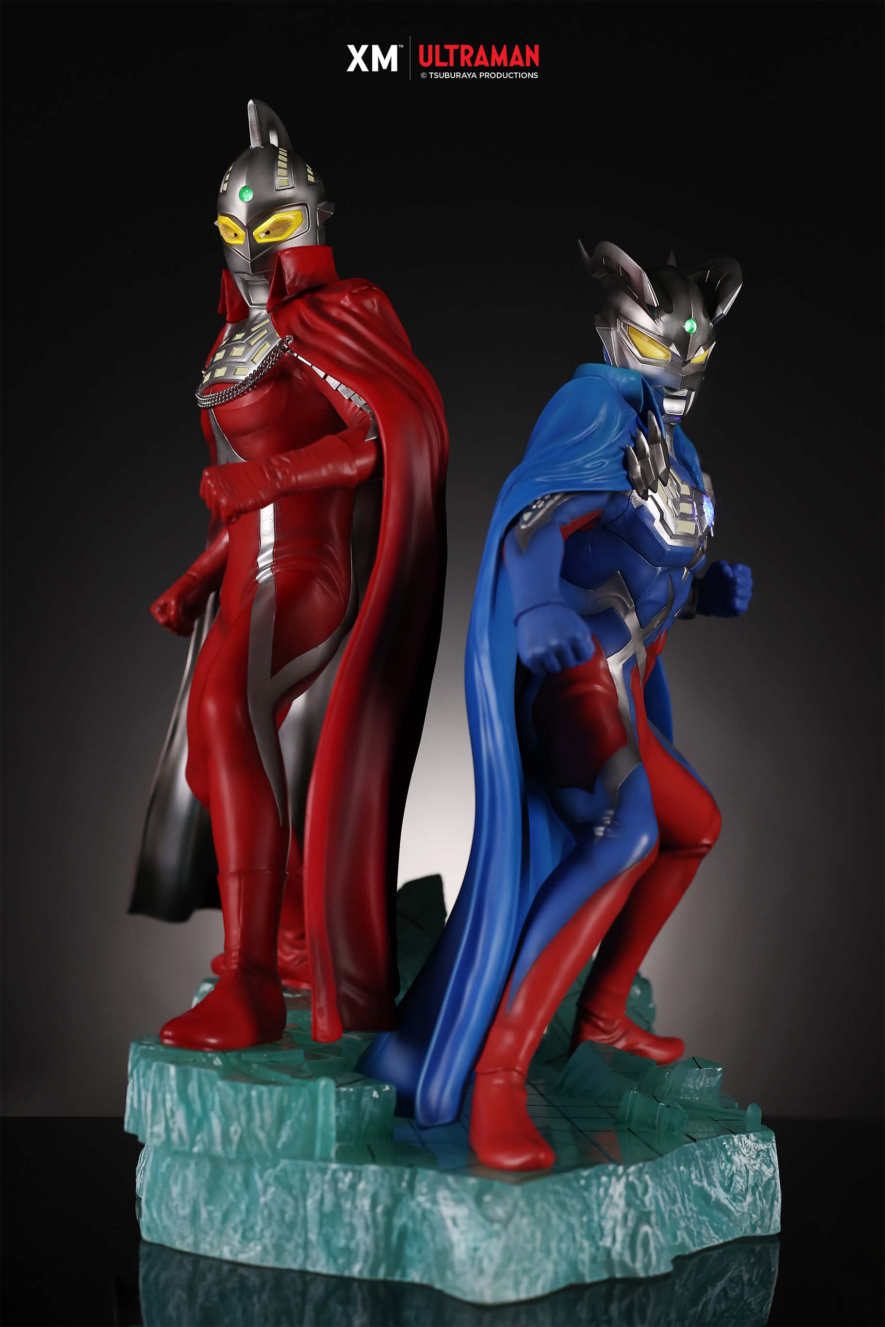 Ultraseven and Ultraman Zero