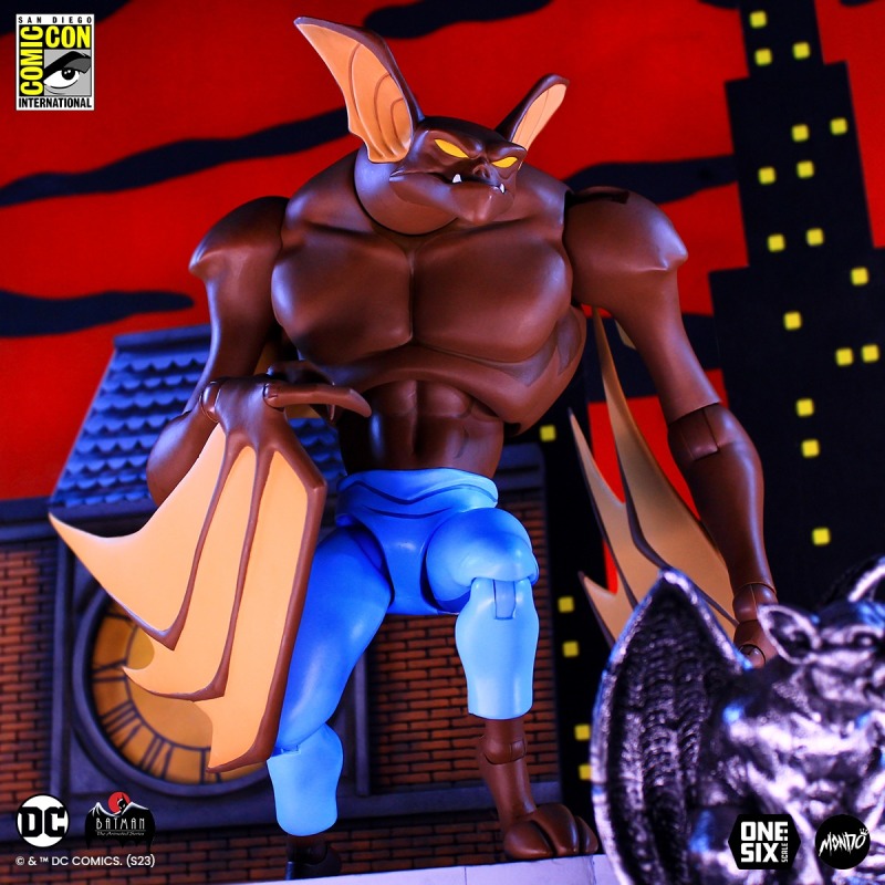 BATMAN: THE ANIMATED SERIES - Man-Bat 1/6