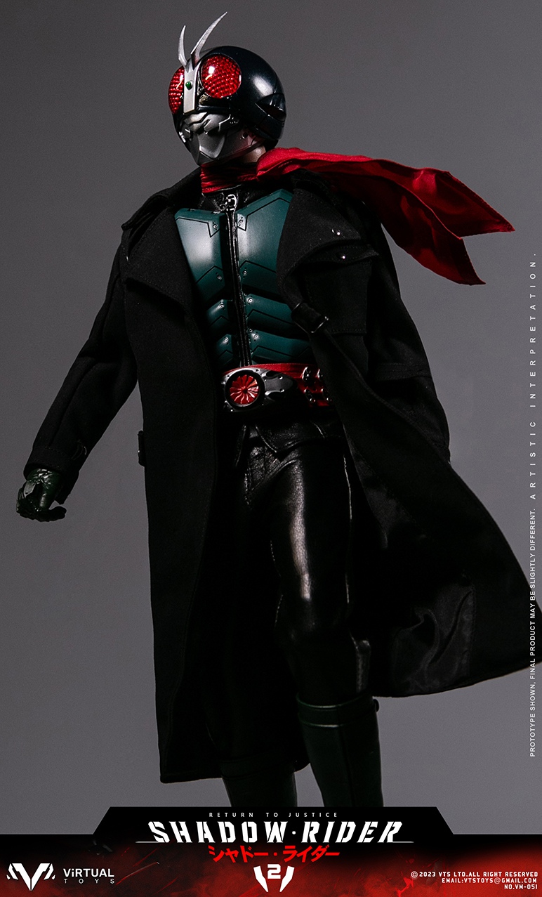 Shadow Rider V2 1/6